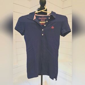 Aeropostale Navy Polo Shirt